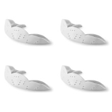4 x Sports Mouth Protection EVA Tooth Protection Adult Mouth Protection Tooth Clip Protection Basketball Rugby Boxing Karate