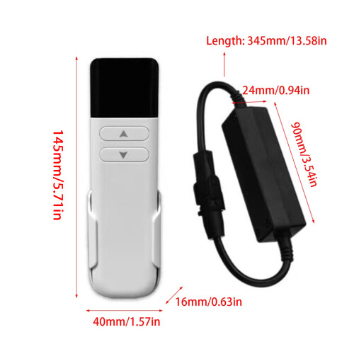 Curtain Remote Control Electric Curtain Motor Controllers Window 1