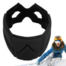 Goalkeeper Head Protection Adjustable Anti Collision Soft Headgear One Size For Football Goalkeepers Occer Sports