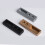 2Pieces Multipurpose Wardrobe Rail Flanges for Organized-Black 6
