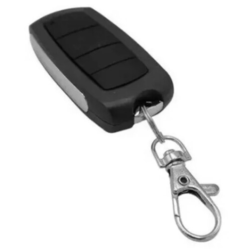 High-Security Wireless Duplicator Remote Control, Metal 433.92Mhz Remote Control with Strong Signal, Fixed Code Cloning for Garage Door, Suitable for 1