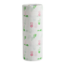 Dishwashing Towels, Wet And Dry Dual Use, Disposable Cleaning Kitchen Towel With Point-Break Connection For Easy Tearing, Soft Paper Quality, Strong F