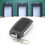 High-Security Wireless Duplicator Remote Control, Metal 433.92Mhz Remote Control with Strong Signal, Fixed Code Cloning for Garage Door, Suitable for 5