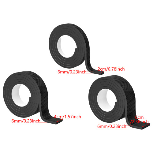 Praktisches, geräuscharmes Beinpolster mit einer-4 cm breit 1