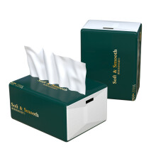 Soft Facial Tissues Thick Multi Ply Design FSC Certified Eco Friendly Tissues For Home Office Sustainable Wood Pulp Soft Comfortable Facial Tissue