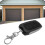 High-Security Wireless Duplicator Remote Control, Metal 433.92Mhz Remote Control with Strong Signal, Fixed Code Cloning for Garage Door, Suitable for 6