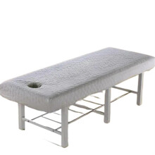 Massage table cover Thicken quilted fitted sheet for beauty salon, skinfriendly SPA massage table blanket (07.70x190cm)