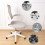 Roulettes de chaise de bureau à roulettes fixes pour une 5