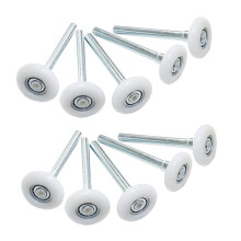 10 stuks praktische stevige nylon garagedeurrollen