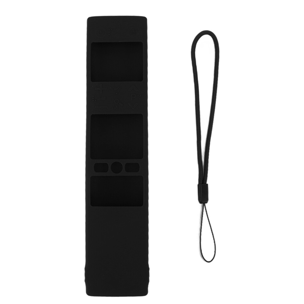 Water Repellent Cover For Smart Tv Remote, Full Protection Case Ensuring Washable And Durable Silicone Protective Cover 9009791875782