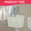 Toiletry Bag Basket with Ventilated Sides, Hollow Design Storage Container, Stackable Design for Efficient Storage, Rust Proof and Durable Plastic Mat 7
