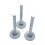 10 Stück robuste Nylon-Garagentorrollen, Dichtungsdesigns, 5