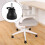 Roulettes de chaise de bureau à roulettes fixes pour une 4