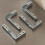 2/4Pcs Concealed Door Hinges Upper & Lower Pivots-2 pack 4
