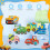 Cars Plaster Casting Set, 6 Patterns Craft Set, Gift for Boys 3