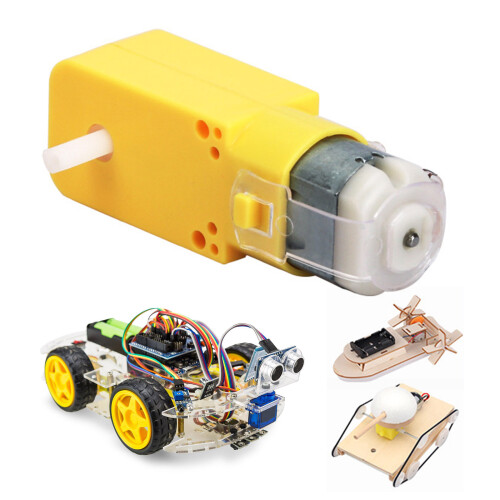 4-teiliger intelligenter Auto-Roboter-Getriebemotor, 1