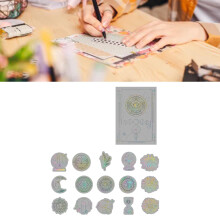 45Pcs Journal Sticker Paper PET Adhesive Sticker