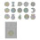 45Pcs Journal Sticker Paper PET Adhesive Sticker 11