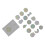 45Pcs Journal Sticker Paper PET Adhesive Sticker 6