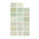 40Pcs Junk Journal Sticker Decals Gift Wrapping Scrapbook Flowers Pattern 1