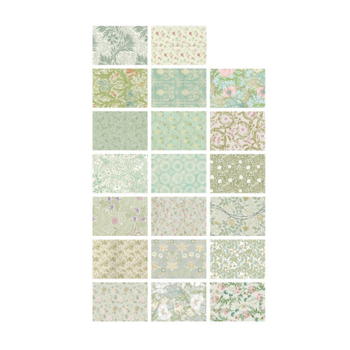 40Pcs Junk Journal Sticker Decals Gift Wrapping Scrapbook Flowers Pattern