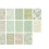 40Pcs Junk Journal Sticker Decals Gift Wrapping Scrapbook Flowers Pattern 8
