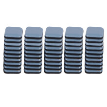Meubelglijders, 50 stuks, zelfklevende pad voor soepele-30x30mm