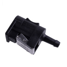 5/16" 8mm Einlass-Kraftstoffleitungssteckverbinder, passend für Sierra 18-8092 Attwood 8889LP6 Mallory 9-38015 Johnson Evinrude 176445 775641