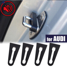 Autodeurslot geluiddemper demper buffer voor Audi A3 A4 A6 A8 Q3 Q5 Q7 Q7 AUTOINTERIEUR Geluidsdichte stop Kraak Geluidsgeluid Stil