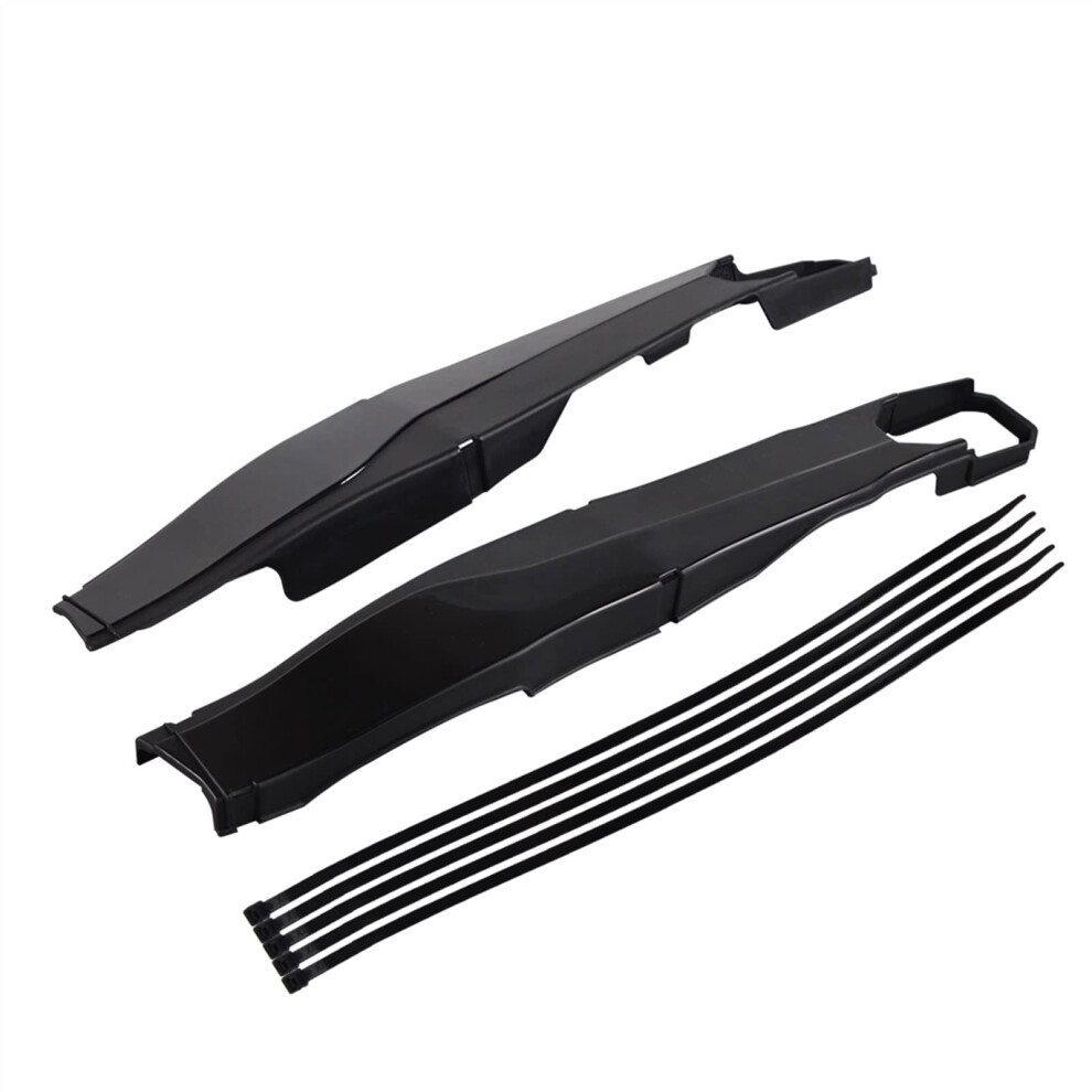 Motorcycle Swingarm Protector Impact Resistant Guard For Ktm Exc Excf Xcw Xcfw 20122022 Black 9382693579553