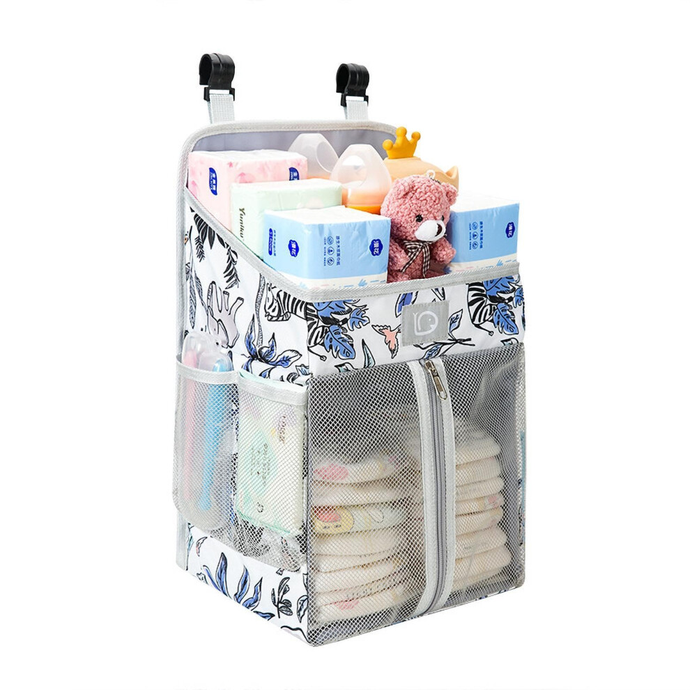 Nappy Caddy Organiser Storage for Changing Table, Cot, Wall and Bassinet