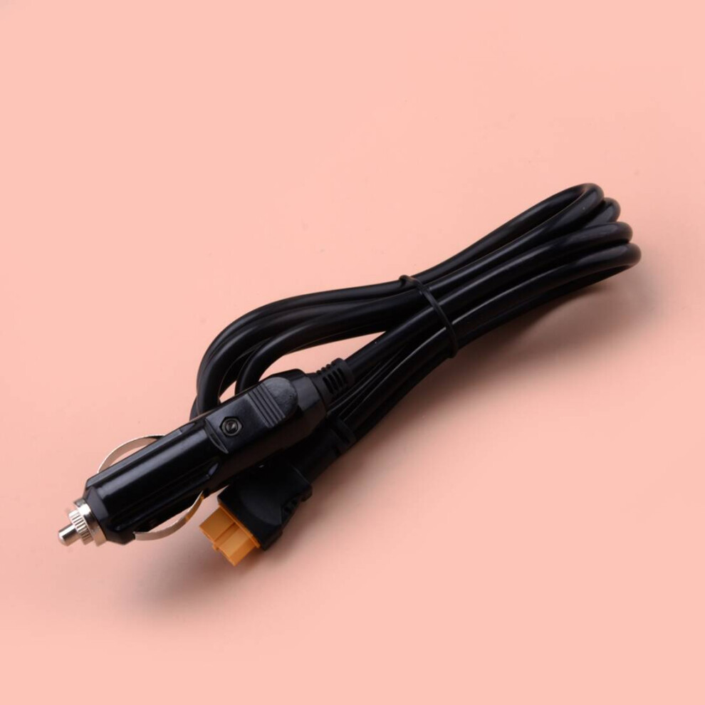 Car Truck Cigarette Lighter To Xt60 Female Plug Charging Cable Connector Adapter 1.5M 16Awg Black 6935161473926