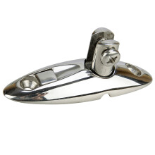 Schnellentschluss-Deck-Scharnierhalterung Bimini Top-Beschläge passend für Marineboot RV 316 Edelstahl Silber