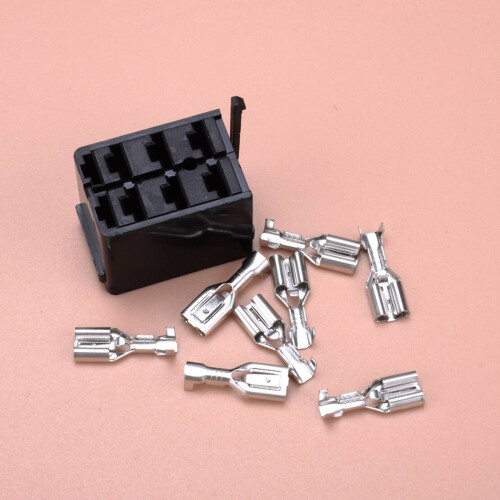 1 Set Wippschalter-Kabel, Draht, Terminalstecker, Steckdose geeignet für Auto-Boot-SUV