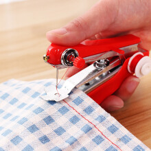 Tragbare Mini-Handnähmaschine, leichte Nähwerkzeuge, Stickwerkzeug für den Heimgebrauch und Reisestickerei