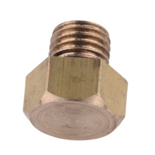 6H1-43829-00 93210-09165 Steckdosenbehälter mit O-Ring passend für Yamaha Außenbordmotor Power Tilt Trim 75-90PS