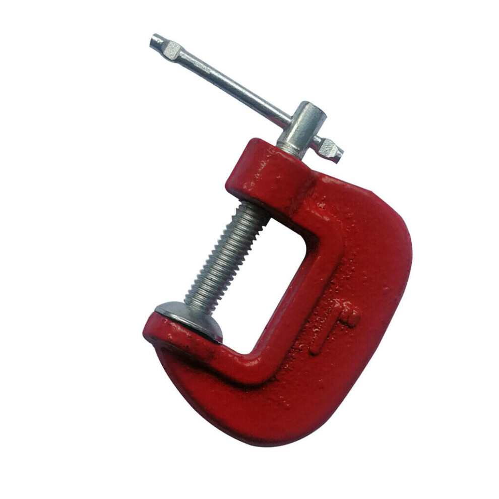 C Grip G Clamp Frame Reinforced Rework Welding Workshop Clip Equipment Fixture Locator Multi Functional Repair 6935161483314