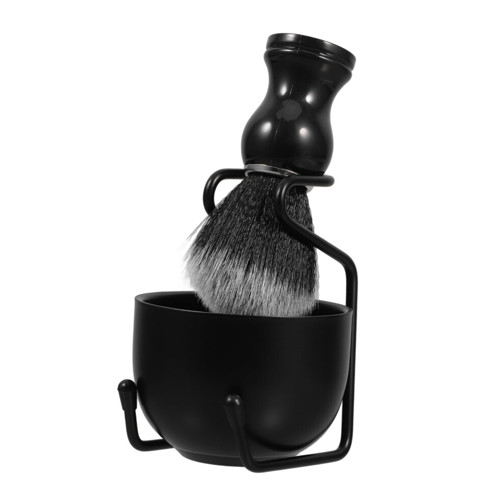 1 Set Shaving Set for Men Shaving Set for Men Shaving Set Includes Shaving Brush, Shaving Bowl, Shaving Stand, Shaving Bowl and