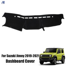 Auto Dashboard Mat Anti-Slip Mat Dashboard Pad UV Beschermhoes voor Suzuki Jimny 2019 2020 2025 Zonnescherm Tapijt Accessoires