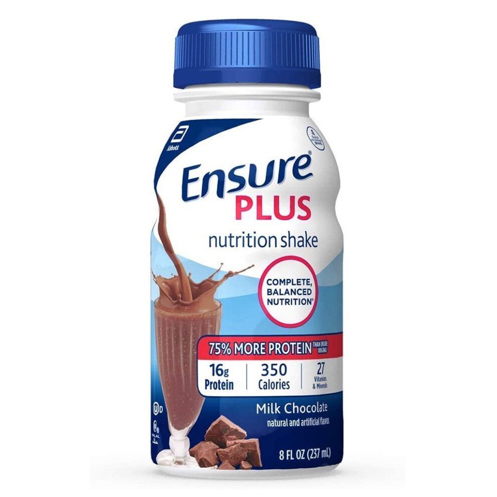 High-Calorie, High-Protein Milk Chocolate Nutritional Shake 237ml