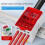 Boîte de jonction de rail DIN compacte Connecteur de rail DIN Boîte de distribution électrique 69.2 45.9 29.5mm 29.5mm Conception compacte 4