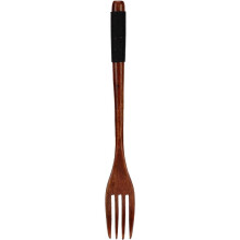 Garfo de Madeira, Garfo de Madeira Japonês Louça de Cozinha Talheres de Churrasco Talheres, Piquenique, Festas de Campismo
