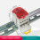 Boîte de jonction de rail DIN compacte Connecteur de rail DIN Boîte de distribution électrique 69.2 45.9 29.5mm 29.5mm Conception compacte 5