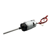 12V Torque DC Motor 7000RPM Long Shaft for DIY Fishing Boat Engine and Projects