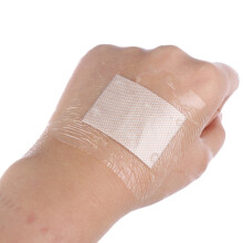 30 stk per pakke Vanntett plaster Sårbandasje Medisinsk gjennomsiktig steril tape for badebad Sårbehandling Førstehjelp
