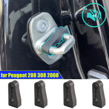 Autotür-Schloss Schalldämpfer Dämpfer-Puffer für Peugeot 208 308 508 2008 3008 5008 Partner Rasseln, quietscht leise Geräuschdichtung