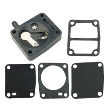 6G1-24471 6G1-24411 6G1-24431 Vergaser-Kraftstoffpumpen-Dichtungssatz 6G1-24412 6G1-24432 Geeignet für Yamaha Outboard 2T 6PS 8PS 9,9PS 15PS