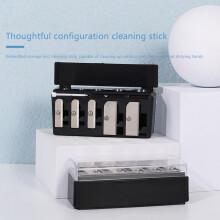 5 gaten Slijper Multifunctionele Potloodslijper met ooglid Voor eyeliner Lipliner potloden