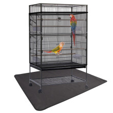 Tapis de sol étanche 600D pour cage à oiseaux avec fond antidérapant pour une protection sécurisée e