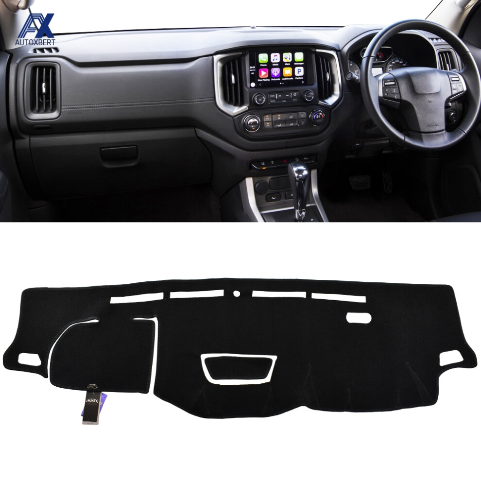Dash Mat Dashmat Dashboard Cover Dash Cover For Holden Colorado 2017 2018 2019 2020 6935161451801
